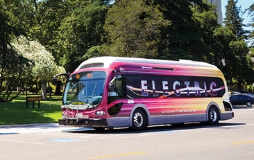 Proterra Electric Bus